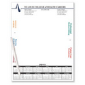 Laminated Memo Board - Calendar - Full Color